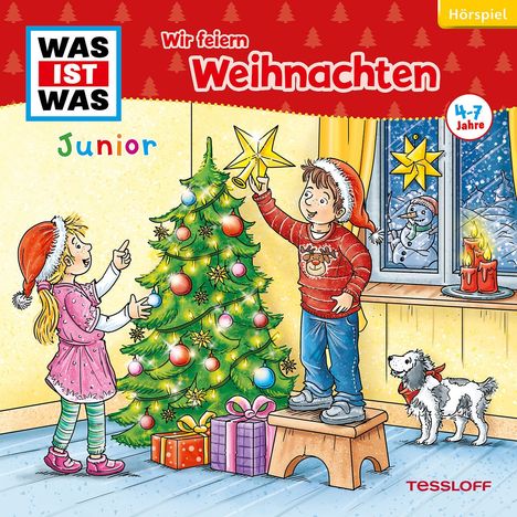 Was ist was Junior Folge 32: Wir feiern Weihnachten, CD