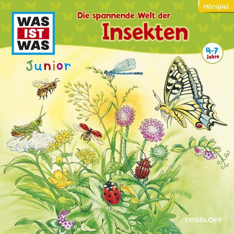 Was ist was Junior Folge 33: Die spannende Welt der Insekten, CD