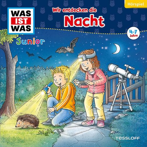 Was ist was Junior Folge 34: Wir Entdecken Die Nacht, CD