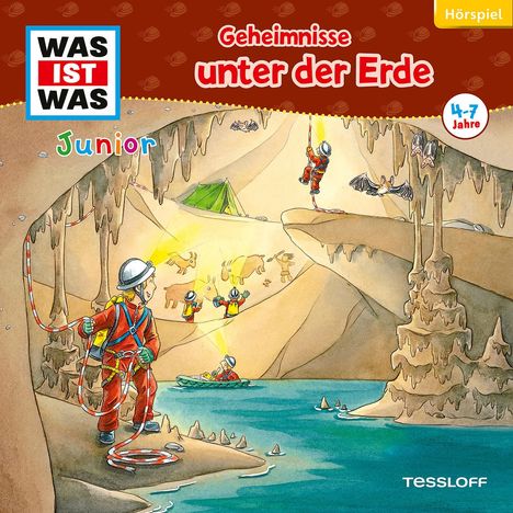 Was ist was Junior Folge 35: Geheimnisse Unter Der Erde, CD