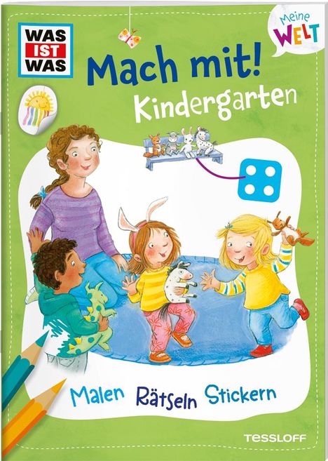 Katja Baier: WAS IST WAS Meine Welt Mach mit! Kindergarten, Buch