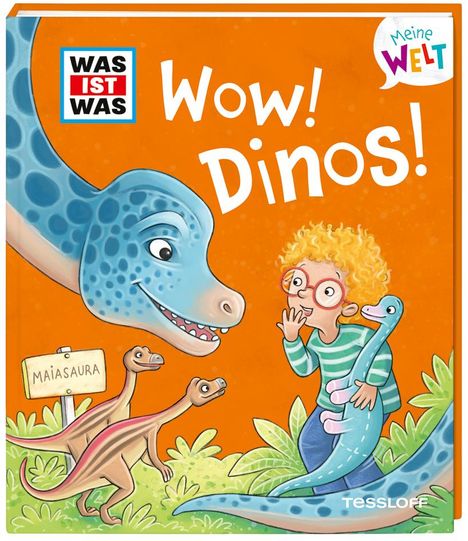 Benjamin Schreuder: WAS IST WAS Meine Welt Band 5 WOW! Dinos!, Buch