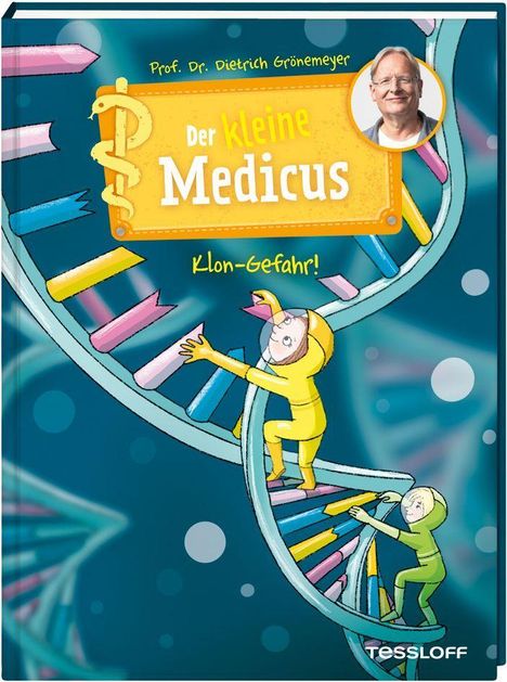 Dietrich Grönemeyer: Der kleine Medicus. Band 7. Klon-Gefahr!, Buch