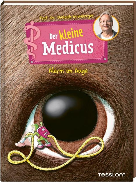 Dietrich Grönemeyer: Der kleine Medicus. Band 8. Alarm im Auge, Buch