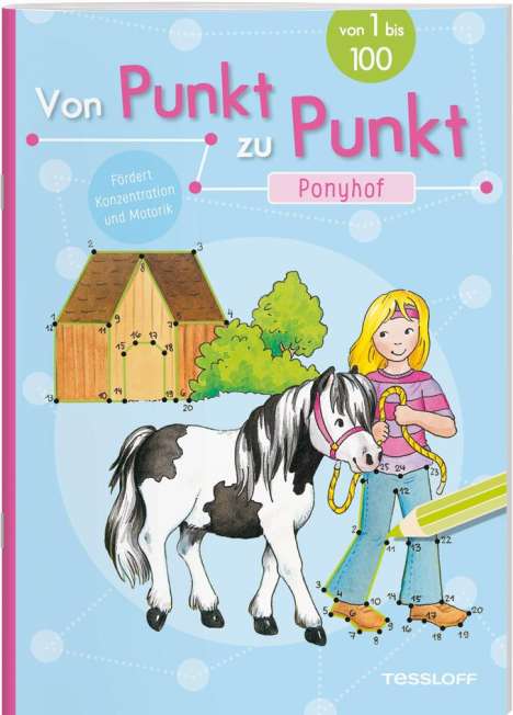 Corina Beurenmeister: Von Punkt zu Punkt. Ponyhof, Buch