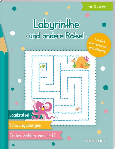 Labyrinthe und andere Rätsel, Buch