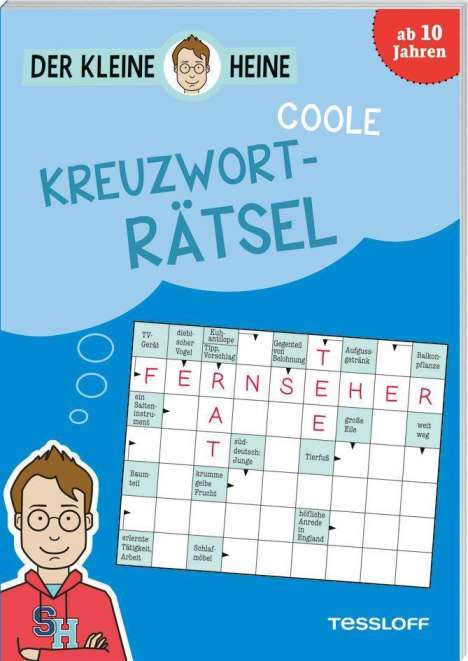 Stefan Heine: Der kleine Heine. Coole Kreuzworträtsel, Buch