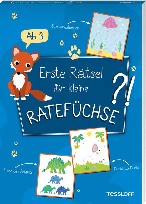 Erste Rätsel für kleine Ratefüchse, Buch