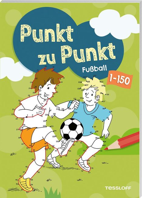 Punkt zu Punkt. Fußball. 1 bis 150, Buch