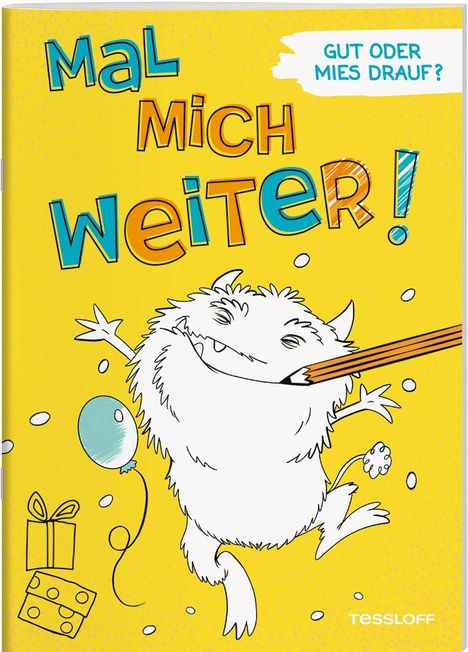 Mal mich weiter! Gut oder mies drauf?, Buch