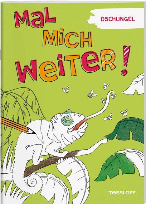 Mal mich weiter! Dschungel, Buch