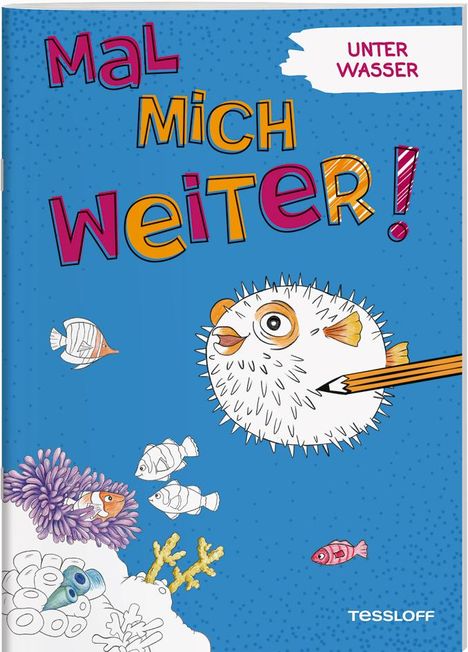 Mal mich weiter! Unter Wasser, Buch