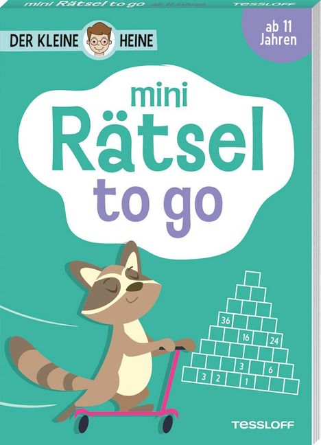 Stefan Heine: Der kleine Heine. Mini Rätsel to go. Ab 11 Jahren, Buch