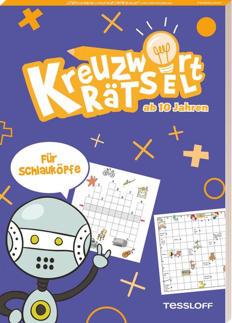 Stefan Heine: Kreuzworträtsel für Schlauköpfe, Buch