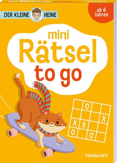 Stefan Heine: Der kleine Heine. Mini Rätsel to go. Ab 6 Jahren, Buch