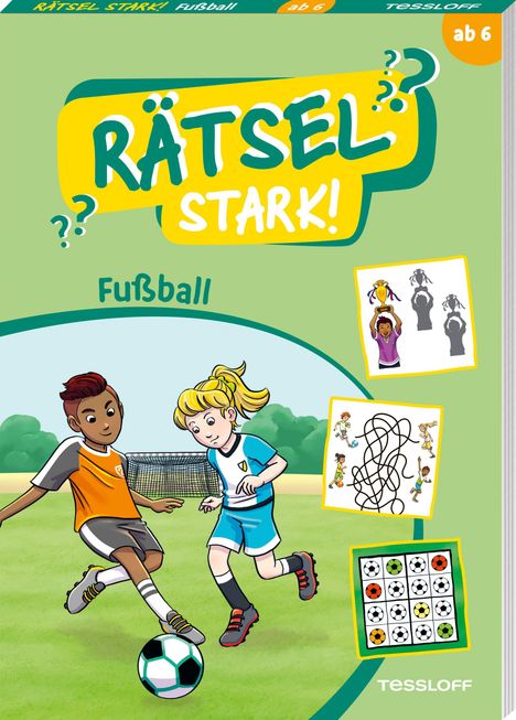 Rätselstark. Fußball, Buch