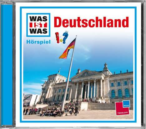 Kurt Haderer: Was ist was Hörspiel-CD: Deutschland, CD