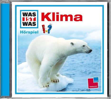 Kurt Haderer: Was ist was (Einzelfolge): Klima, CD
