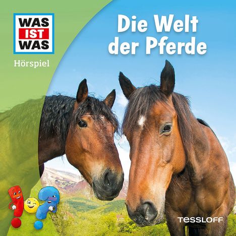 Was ist was - Die Welt der Pferde, CD