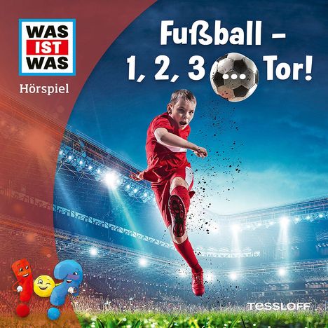 Fußball - 1, 2, 3... Tor!, CD