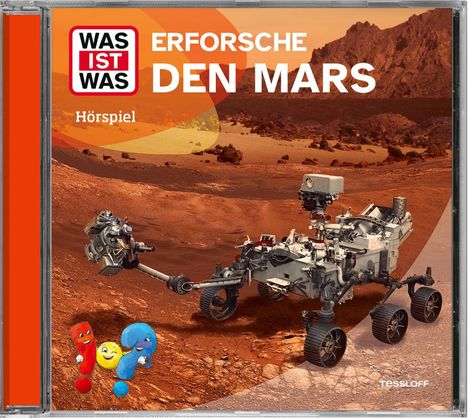 Erforsche den Mars, CD