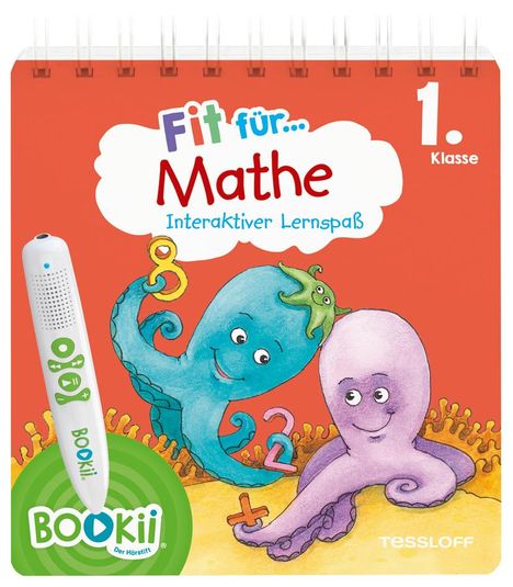 Sonja Meierjürgen: BOOKii Fit für Mathe Interaktiver Lernspaß 1. Klasse, Buch