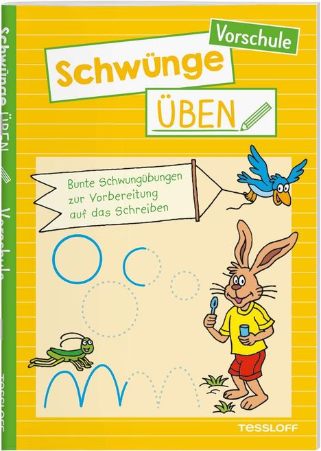 Julia Meyer: Schwünge üben. Vorschule, Buch