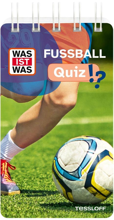 WAS IST WAS Quiz Fußball, Buch