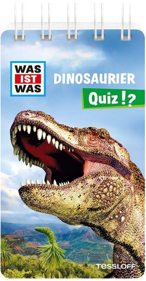 Inga Klingner: Klingner, I: WAS IST WAS Quiz Dinosaurier, Buch