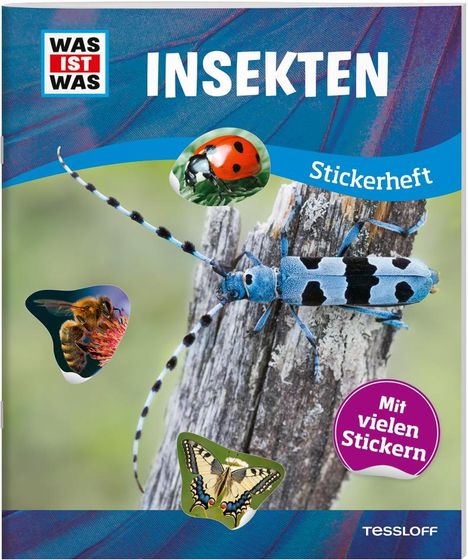 Linda Thiele: WAS IST WAS Stickerheft Insekten, Buch