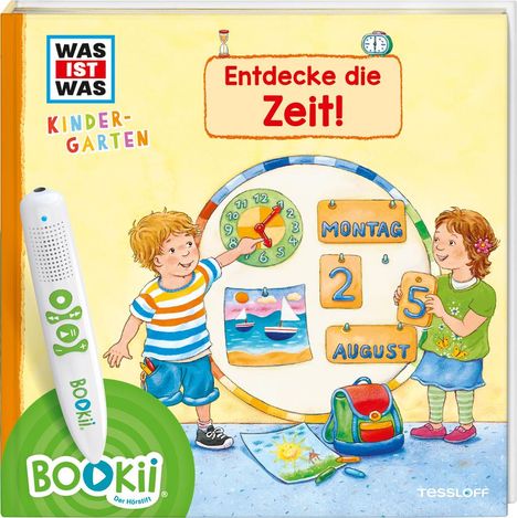 Benjamin Schreuder: BOOKii® WAS IST WAS Kindergarten Entdecke die Zeit!, Buch