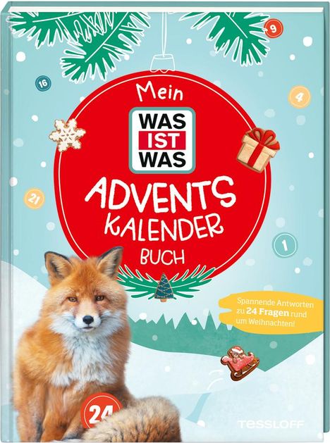 Andrea Weller-Essers: Mein WAS IST WAS Adventskalenderbuch 3, Buch