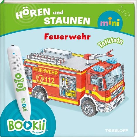 Ida Wenzel: BOOKii® Hören und Staunen Mini Feuerwehr, Buch