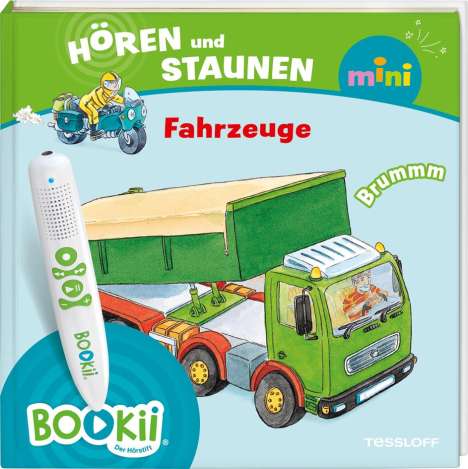 Ida Wenzel: BOOKii® Hören und Staunen Mini Fahrzeuge, Buch