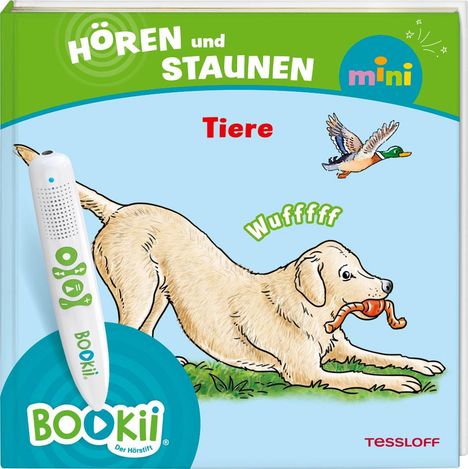 BOOKii® Hören und Staunen Mini Tiere, Buch