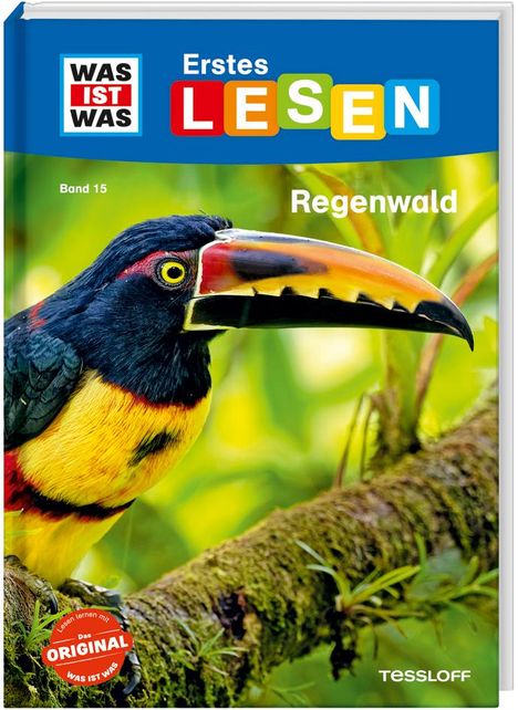 Christina Braun: WAS IST WAS Erstes Lesen Band 15. Regenwald, Buch