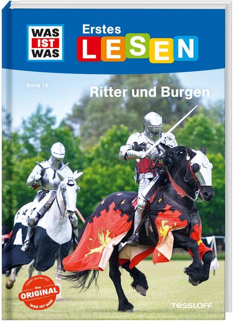 Christina Braun: WAS IST WAS Erstes Lesen Band 19. Ritter und Burgen, Buch