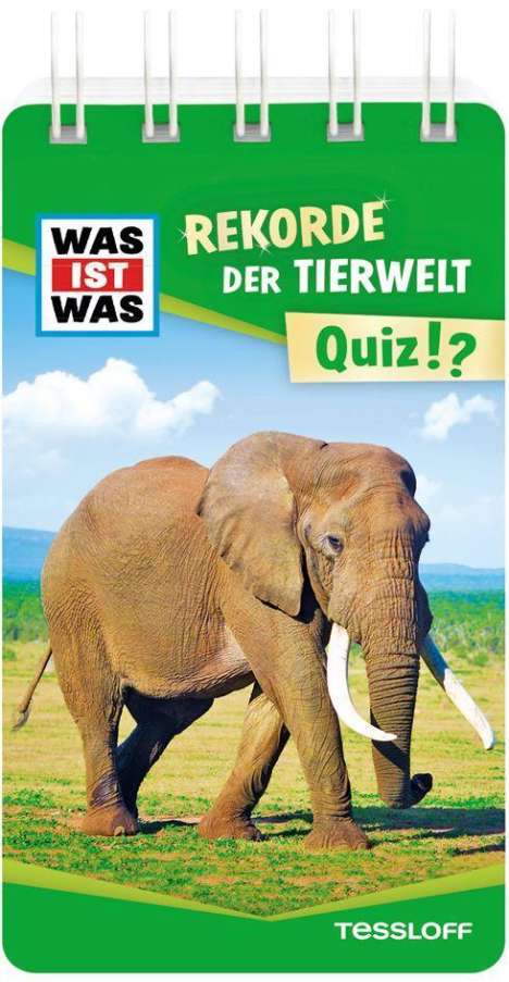 Inga Klingner: WAS IST WAS Quiz Rekorde der Tierwelt., Buch