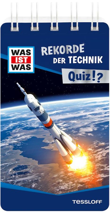 Anja Starigk: WAS IST WAS Quiz Rekorde der Technik., Buch