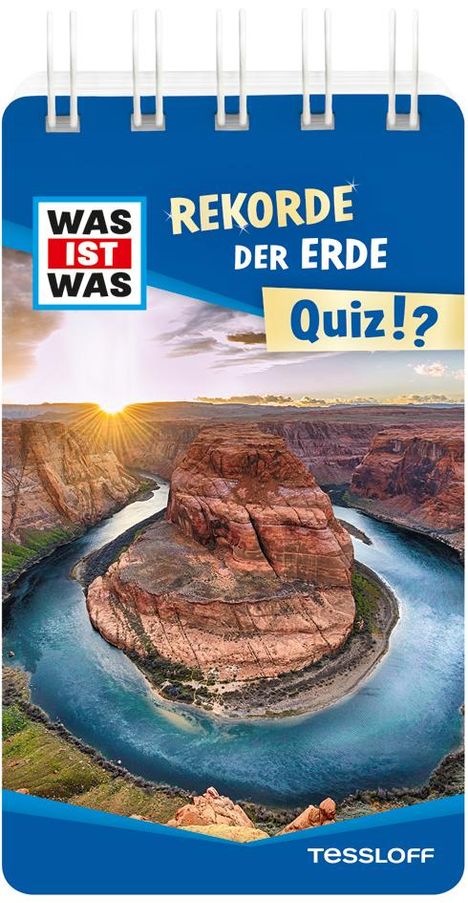 Carolin Langbein: WAS IST WAS Quiz Rekorde der Erde, Buch