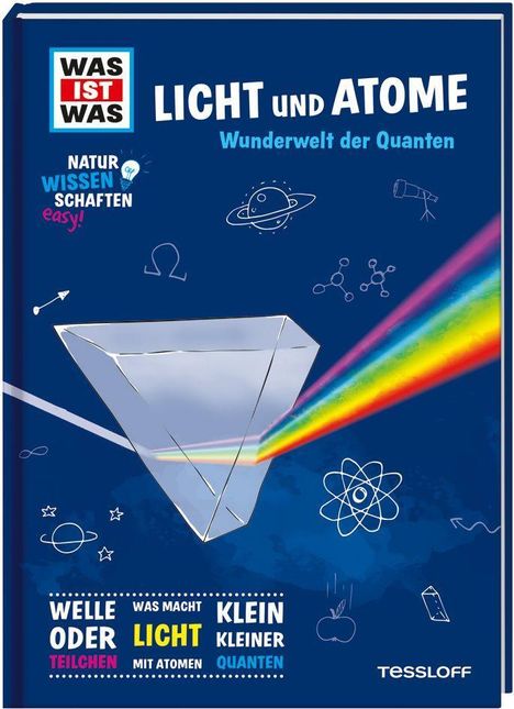 Manfred Baur: WAS IST WAS Naturwissenschaften easy! Physik. Licht und Atome., Buch