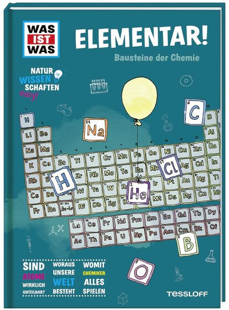 Manfred Baur: WAS IST WAS Naturwissenschaften easy! Chemie. Elementar!, Buch