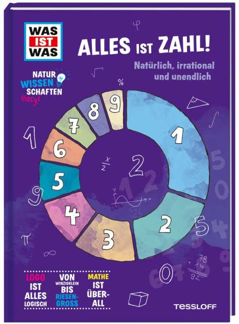 Wolfgang Blum: WAS IST WAS Naturwissenschaften easy! Mathe. Alles ist Zahl!, Buch