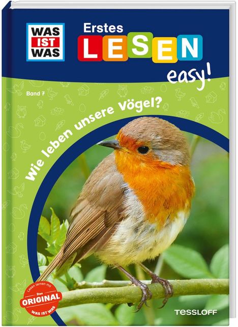 Sonja Meierjürgen: WAS IST WAS Erstes Lesen easy! Band 7. Wie leben unsere Vögel?, Buch
