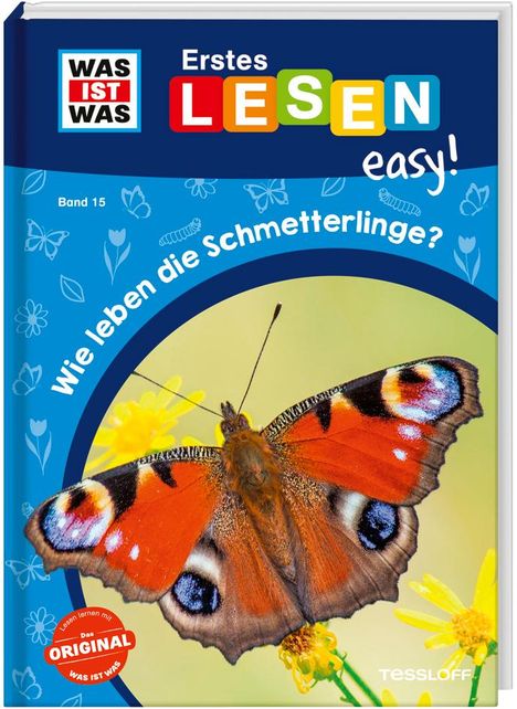 Sonja Meierjürgen: WAS IST WAS Erstes Lesen easy! Band 15. Wie leben die Schmetterlinge?, Buch