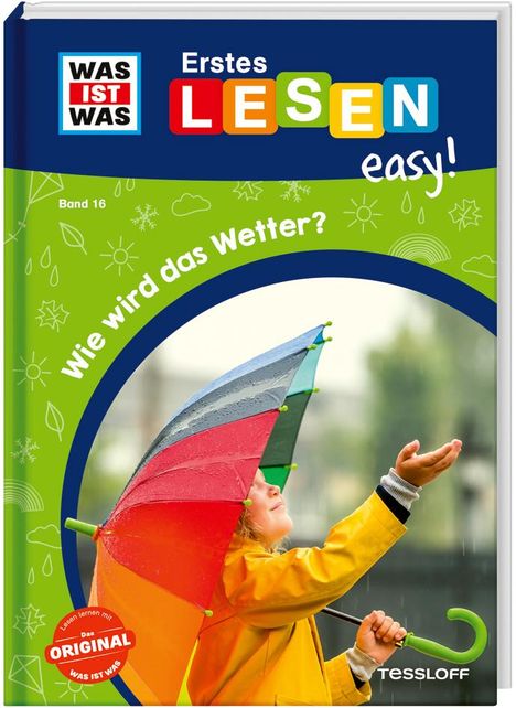 Sonja Meierjürgen: WAS IST WAS Erstes Lesen easy! Band 16. Wie wird das Wetter?, Buch