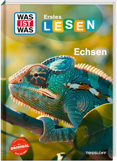 Christina Braun: WAS IST WAS Erstes Lesen. Echsen, Buch