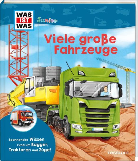 Ida Schuhmann: WAS IST WAS Junior Viele große Fahrzeuge, Buch