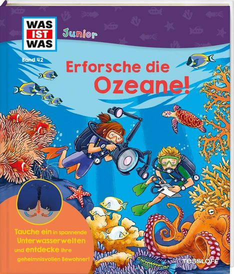 Benjamin Schreuder: WAS IST WAS Junior Band 42 Erforsche die Ozeane!, Buch