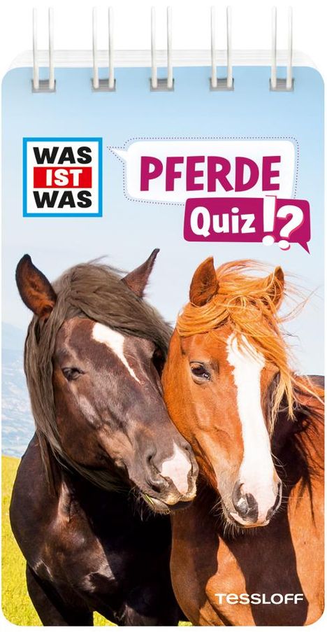 Lorena Lehnert: WAS IST WAS Quiz Pferde, Buch